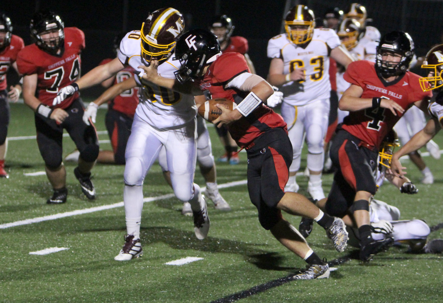 Menomonie at Chi-Hi football 9-6-19